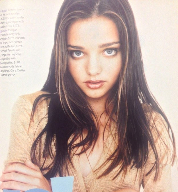 Tạp chí Dolly lúc đó đã khen ngợi cô hết lời: “Miranda Kerr là một cô gái vô cùng ngọt ngào và là tuýp phụ nữ mà chàng trai nào cũng muốn hẹn hò”.