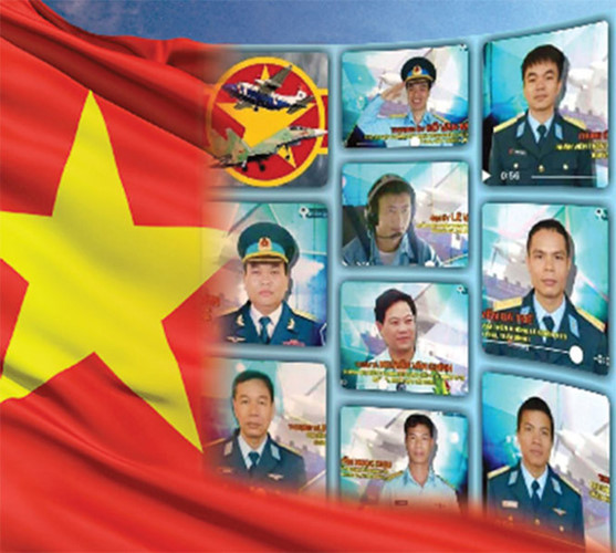 Chân dung 9 sĩ quan trên máy bay CASA 212 đang mất tích.