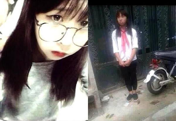 Cô gái ngoài đời có nước da đen nhẻm cũng hóa xinh đẹp trên Facebook.