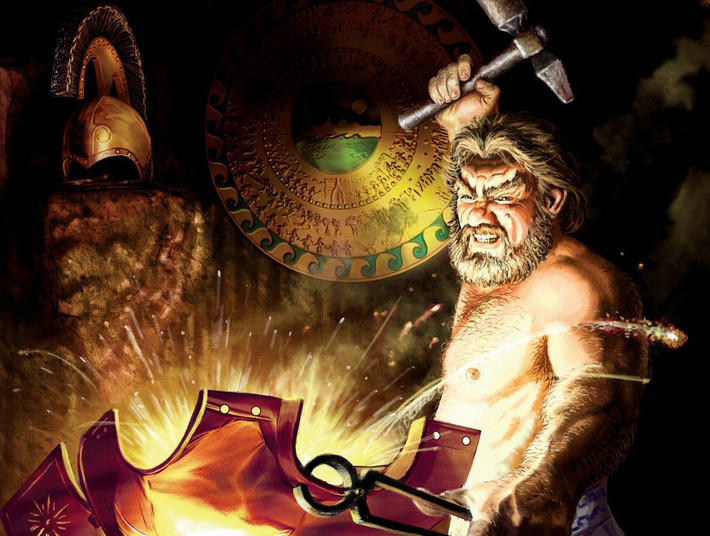 Để lý giải vấn đề này, tiến sĩ Mayor đưa ra dẫn chứng là thần Hephaestus của người Hy Lạp thời cổ đại. Đây là vị thần của kim loại và phát minh, phụ trách việc tạo ra các thứ đồ bằng kim loại đủ kích cỡ. Đây được coi là dự đoán về sự ra đời của robot.