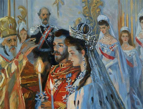 Theo đó, hôn lễ của Thái tử Nicholas với công chúa Alix được tổ chức long trọng vào ngày 26/11/1894.