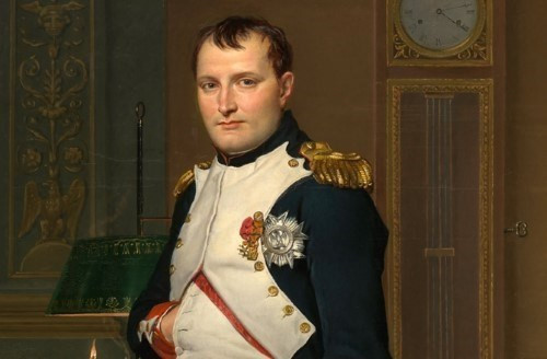 Tuy nhiên, thay vì cầm súng ra chiến trường giết địch, Napoleon dùng khẩu súng này để bắn những con gà.