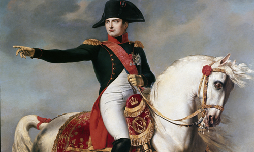 Trong trận chiến này, hoàng đế Pháp Napoleon Bonaparte bại trận. Theo đó, đây là trận chiến cuối cùng trong sự nghiệp nhà binh của danh tướng lừng lẫy thế giới.