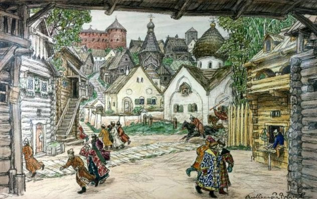 Theo các tư liệu lịch sử, năm 1570, gần 30.000 người ở thành phố Novgorod bị giết hại. Hơn 1/2 nạn nhân trong vụ thảm sát này là quý tộc.
