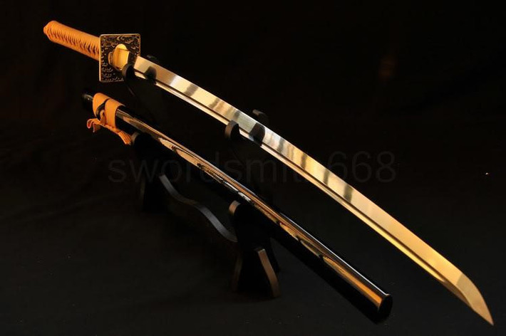 Vào thời xưa, võ sĩ samurai Nhật Bản thường mang bên mình một thanh kiếm katana. Nó là vũ khí của những chiến binh xuất sắc.