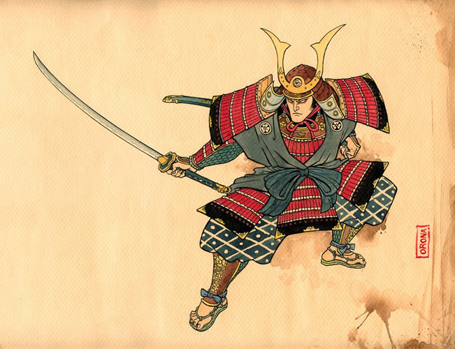Katana được xem là vũ khí nguy hiểm, lợi hại nhất trong võ thuật bởi tính sát thương cao.