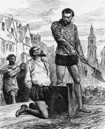 Năm 1617, Raleigh được thả và được giao nhiệm vụ đến Guyana để tìm kiếm thành phố vàng El Dorado để có thể xóa tội phản quốc. Cuộc thám hiểm tìm kiếm El Dorado không đạt kết quả nên sau khi trở về Raleigh bị chặt đầu tại Whitechapel, London ngày 29/10/1618.