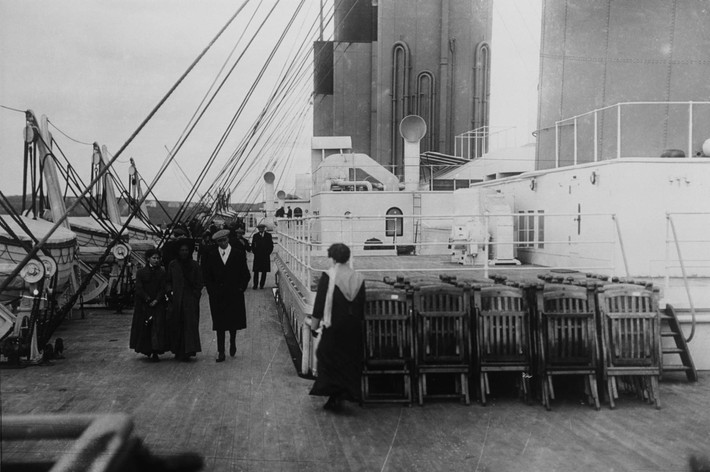 Một số hành khách trên tàu Titanic nổi tiếng thế giới để trải nghiệm chuyến hải hành đầu tiên của con tàu này.