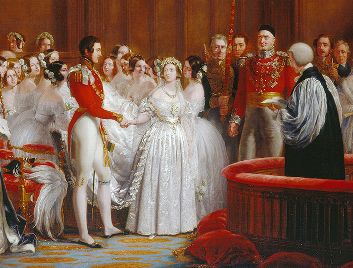 Nữ hoàng Victoria kết hôn với Hoàng tử Albert xứ Consort vào tháng 2/1840. Về sau, Nữ hoàng Victoria lần lượt sinh 9 người con (4 hoàng tử và 5 công chúa).