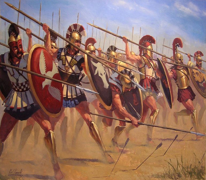 Achaemenid đã tấn công và thu phục được một số nền văn minh tiên tiến thời ấy như Babylon, Ai Cập và Lydia.