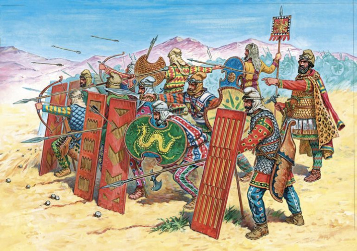 Chính vì vậy, Achaemenid có sức mạnh quân sự lớn khiến những nước láng giềng phải dè chừng.