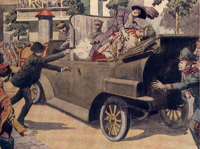 Do vậy, ông trở thành mục tiêu ám sát của tổ chức khủng bố Bàn Tay Đen thành lập năm 1911 theo đường lối giải phóng Bosnia và Herzegovina, khu vực tranh chấp giữa Serbia và đế quốc Áo - Hung.