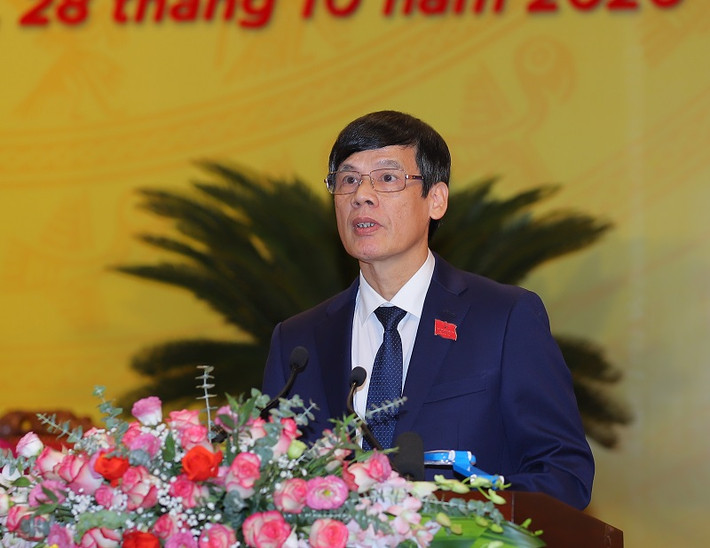 Ông Nguyễn Đình Xứng, nguyên Phó Bí thư Tỉnh ủy, nguyên Bí thư Ban cán sự đảng, nguyên Chủ tịch UBND tỉnh Thanh Hóa;