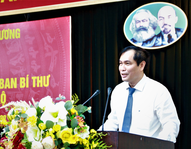 Thành viên Ban Chỉ đạo gồm: Ông Phan Xuân Thủy, Phó Trưởng Ban Tuyên giáo Trung ương;