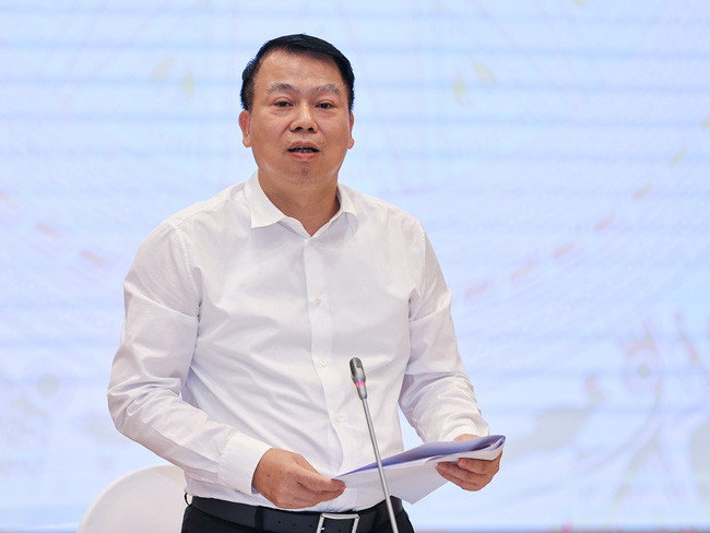 Ông Nguyễn Đức Chi, Thứ trưởng Bộ Tài chính.