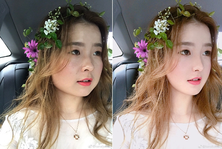 Bởi người trong hai bức ảnh trước và sau chỉnh sửa như thể không liên quan gì đến nhau. (Nguồn Youthwant)