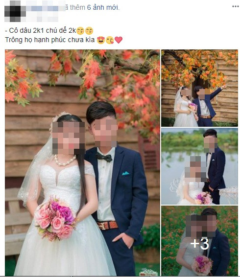 Thời gian gần đây trên mạng xã hội xuất hiện không ít hình ảnh về những đám cưới mà trong đó độ tuổi của cô dâu và chú rể còn quá trẻ, thậm chí bị đồn là chỉ mới 14-15 tuổi khiến nhiều người phải giật mình. Mặc dù đa phần trong số những tin đồn đó được cho là sai sự thật về độ tuổi nhưng những đám cưới mà nhân vật chính vẫn còn đang tuổi cắp sách tới trường cũng không còn là một điều hiếm gặp.