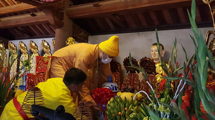 Lễ rước nước tại chùa Côn Sơn là nghi thức quan trọng, ít nơi có, đã tạo nên nét độc đáo, riêng có của Lễ hội mùa xuân Côn Sơn - Kiếp Bạc.