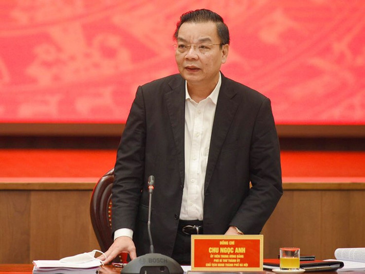 Ông Chu Ngọc Anh, cựu Bộ trưởng Khoa học và Công nghệ. Ngày 6/6, Bộ Chính trị triệu tập hội nghị Trung ương bất thường để xem xét kỷ luật ông Chu Ngọc Anh - Ủy viên Trung ương Đảng, Chủ tịch UBND TPHà Nội, nguyên Bộ trưởng Bộ Khoa học và Công nghệ. Ban Chấp hành Trung ương Đảng quyết định thi hành kỷ luật khai trừ ra khỏi Đảng ông Chu Ngọc Anh.