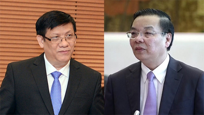 Đại án Việt Á: Liên quan đến vụ án Việt Á nâng khống giá kit xét nghiệm COVID-19 lên 45%, chi “hoa hồng” lót tay cho các đơn vị cá nhân gần 800 tỷ đồng, thu lợi trên 500 tỷ đồng đến nay, đã có gần 70 người bị khởi tố, bắt giam do liên quan đến vụ Việt Á. Trong số này có ông Nguyễn Thanh Long – cựu Ủy viên Trung ương Đảng, nguyên Bộ trưởng Y tế, Chu Ngọc Anh – cựu Ủy viên Trung ương Đảng, cựu Bộ trưởng KH&CN, cựu Chủ tịch UBND TP Hà Nội.