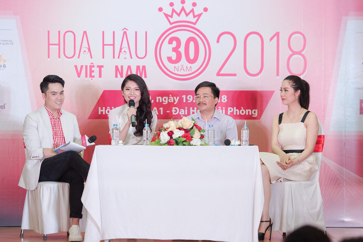 Cuộc thi Hoa hậu Việt Nam 2018 sẽ diễn ra từ tháng 6 và chung kết tổ chức ngày 16/9 tại TP.HCM. Tân hoa hậu sẽ có quyền đại diện Việt Nam tham gia cuộc thi Hoa hậu Thế giới 2018 tổ chức tại Trung Quốc.