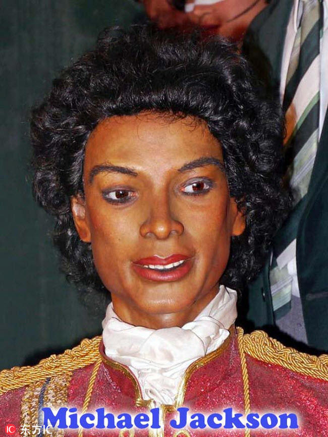 11. Bảo tàng tượng sáp Louis Tussauds Bảo tàng ở Great Yarmouth, Anh, thu hút hàng nghìn du khách tham quan mỗi năm. Điều đặc biệt ở đây là tất cả các tượng sáp ở đây được tạo ra không dựa trên ngoại hình của người thật.