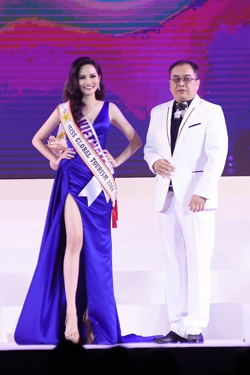 Tuy nhiên một sự cố hy hữu đã xảy ra. Do sự thiếu sót trong phần hậu cần, Diệu Linh đã không được trao vương miện cho danh hiệu Miss Global Tourism ngay trong đêm chung kết.