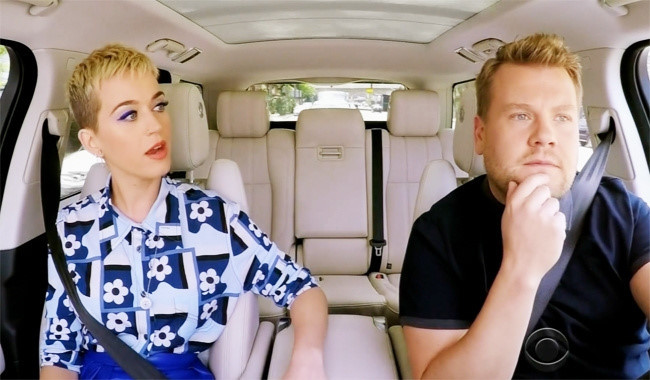 Sau đó Perry tâm sự cùng James Corden trong chương trình Karaoke trong xe của anh: "Tôi đã cố gắng nói chuyện nhưng cô ấy từ chối. Tôi đã cố gắng để mọi chuyện bình yên nhưng cô lại viết một bài hát và lên án tôi. Lúc đó tôi cũng nghĩ mình phải làm sao đây". Nhưng ca sĩ Dark Horse nói cô muốn bỏ qua mọi chuyện và làm lành với Swift, chỉ cần một tin nhắn làm hòa từ Swift thì Perry sẽ đồng ý ngay.