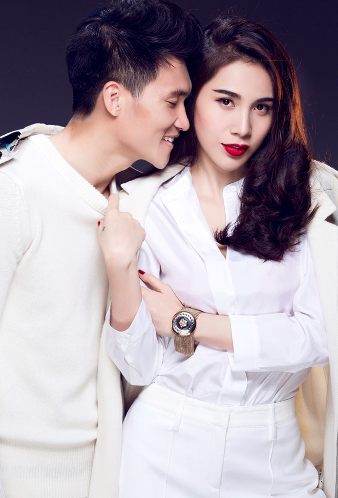 Công Vinh luôn tin tưởng Thủy Tiên ngay cả khi nữ ca sĩ đối mặt với nhiều tin đồn, thị phi.
