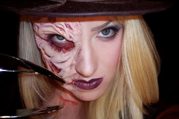 Đây là những ý tưởng hóa trang Halloween kinh dị năm 2017 của chuyên gia trang điểm kiêm blogger Seattle Jody ở Mỹ. Ảnh: Monroe Misfit Makeup.