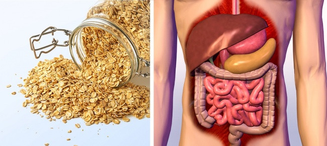 Yến mạch chứa rất nhiều chất dinh dưỡng và vitamin. Một bát bột yến mạch cho bữa sáng sẽ cung cấp cho bạn năng lượng cho cả buổi sáng và ăn bột yến mạch hàng ngày sẽ góp phần giúp bạn giảm cân, giảm lượng đường trong máu và giảm nguy cơ mắc bệnh tim. Ảnh: Instagram.