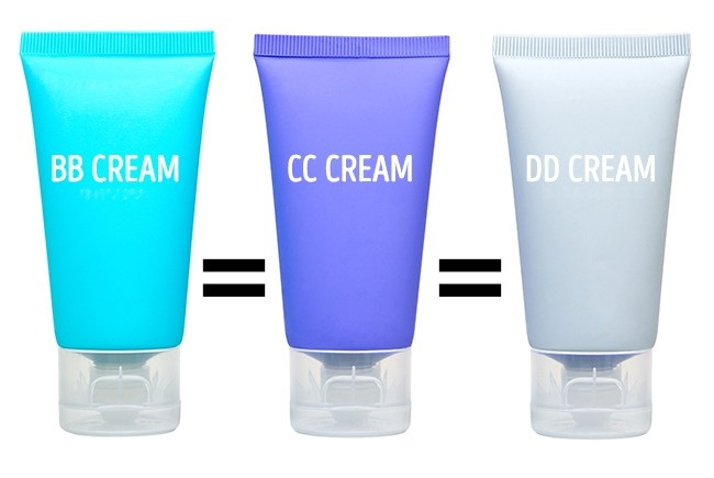 8. Kem BB, kem CC, kem DD: Trước hết, kem Blemish Balm (BB) là sản phẩm của Nhật Bản mà phụ nữ sử dụng để cân bằng màu sắc mặt, mịn và giấu vết sẹo nhỏ và làm kem nền. Kem BB đã trở nên rất phổ biến với các phụ nữ Châu Âu và các chuyên gia tiếp thị đã tạo ra thêm 2 loại kem: kem CC (Kiểm soát màu) và kem DD (Kem bảo vệ hàng ngày). Nhưng trên thực tế, tất cả 3 sản phẩm chỉ là một loại kem trang điểm. Ảnh: Depositphotos.