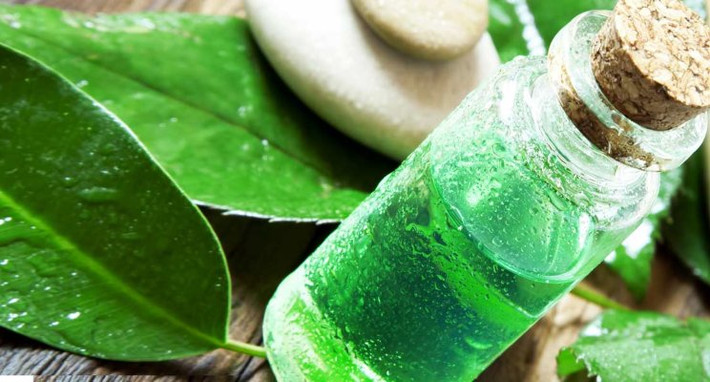 1. Trà xanh giúp trị gàu hiệu quả: Bạn có thể sử dụng tinh dầu trà xanh để "chiến đấu" với gàu. Trà xanh sẽ kiểm soát được sự gia tăng bã nhờn trên da dầu, vì vậy, hạn chế được sự xuất hiện của gàu. Hoặc bạn có thể sử dụng tinh dầu từ vỏ bưởi, cam, chanh vừa làm tóc bóng mượt, trị gàu, vừa mang lại hương thơm dễ chịu. Bạn có thể dùng vỏ của chúng để nấu nước gội đầu 1 lần 1 tuần. Ảnh: Internet.