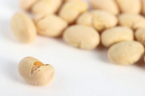 Đậu nành: Đậu nành chứa rất nhiều protein, chất xơ, chất chống oxy hóa mạnh mẽ. Hơn nữa, cách tiêu thụ loại thực phẩm này cũng rất linh hoạt. Bạn có thể cho đậu đã bóc vỏ vào súp, nhai đậu nành khô rang, hoặc thêm một thìa đậu hũ vào món sinh tố của bạn. Bạn cũng có thể lựa chọn đậu nành dạng lỏng. Ảnh: Womanitely.
