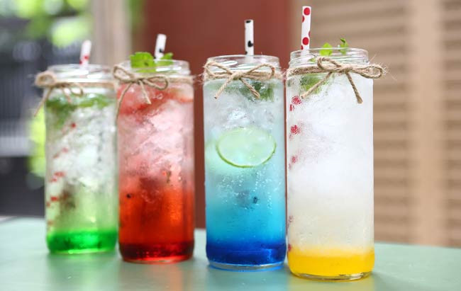 Tránh dùng nhiều soda: Soda tác động tới việc kiểm soát tiểu đường, thúc đẩy tăng cân và giảm khả năng hấp thu glucose. Ảnh: Internet.