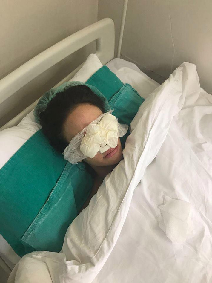 Do đó, cô đã thực hiện rất nhiều ca phẫu thuật chỉnh sửa trên khắp cơ thể mình và cô vẫn đang chuẩn bị cho thủ thuật chỉnh mông vào tháng 12 tới. Ảnh: Thesun.