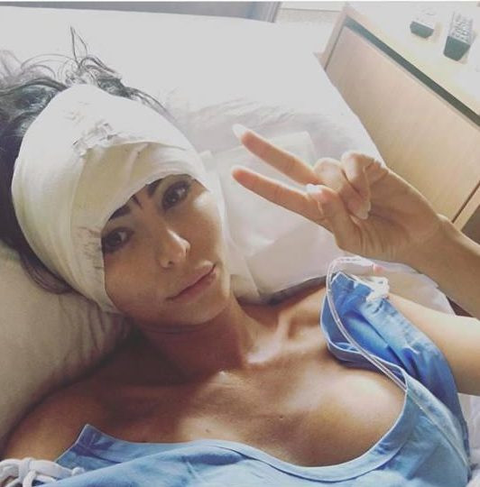 Tuy nhiên, cô vẫn chưa dừng ở đó và sắp tới, Star còn tiếp tục dùng "dao kéo" để chỉnh sửa một số bộ phận trên cơ thể. Ảnh: Thesun.