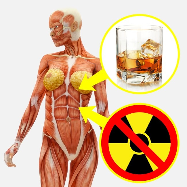 5. Rượu bảo vệ bạn khỏi bị bức xạ: Đây thực sự là một sai lầm khi uống rượu mà bạn không nên tin. Trên thực tế, cồn không phải là thuốc chữa bệnh cho xạ trị, nó không thể loại bỏ các chất phóng xạ phóng xạ ra khỏi cơ thể bạn và nó cũng không bảo vệ bạn khỏi những bức xạ nguy hiểm. Nếu bạn cần được bảo vệ khỏi bức xạ, có những nguồn cung cấp y tế đặc biệt. Ảnh: Depositphotos.