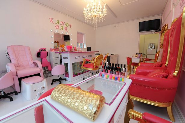 Spa phục vụ các khách hàng từ 3-16 tuổi. Ảnh: Cater.