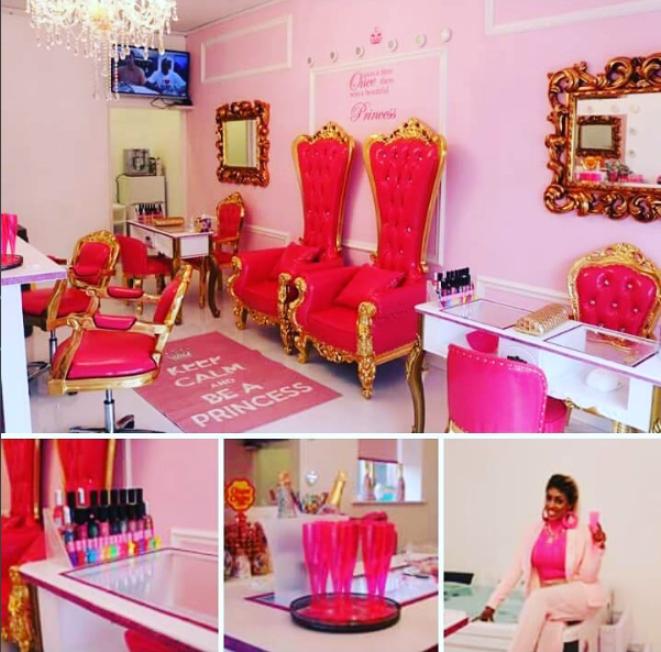 Salon này cung cấp cho trẻ em từ 3-16 tuổi những liệu trình thư giãn và làm đẹp như vẽ móng chân, móng tay. Ảnh: Cater.