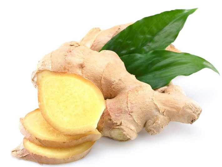 Gừng: Gừng chữa ho là điều ai cũng biết. Có thể phối hợp với mật ong bằng cách trộn hai thứ này lại nhấm nháp từ từ sẽ đẩy lùi nhanh chứng ho. Ảnh: Organicfacts