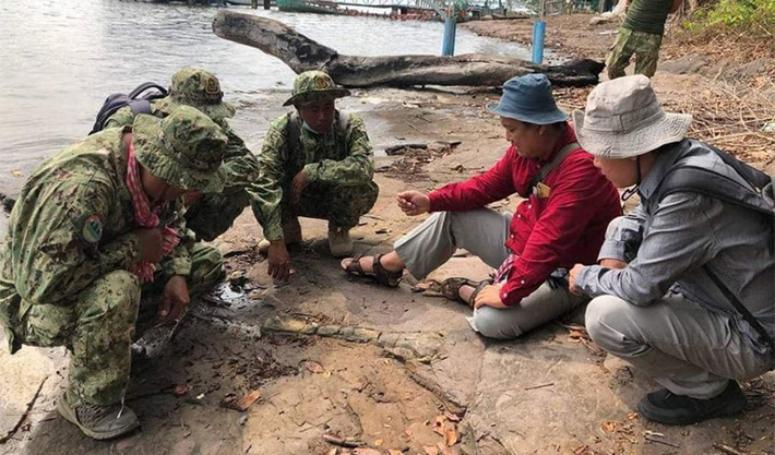 Bộ xương hóa thạch này nằm trong một địa tầng địa chất cho thấy tuổi của hóa thạch khủng long dao động trong khoảng từ 65 - 190 triệu năm tuổi.