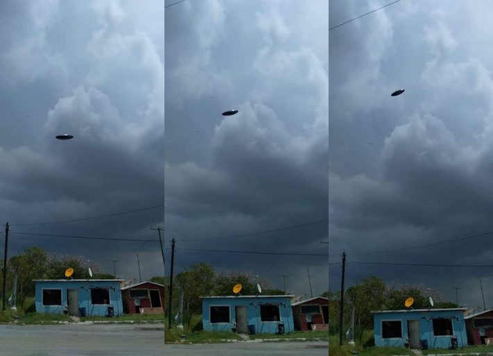 Một số người cho rằng đó có thể thực sự là UFO của người ngoài hành tinh. Những bức ảnh mới chụp trở thành bằng chứng giúp củng cố quan điểm người ngoài hành tinh có thật.