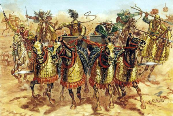 Dưới sự chỉ huy của Cyrus Đại đế, đội quân bất tử này đã thực hiện nhiều cuộc chinh phạt, xâm chiếm các vùng lãnh thổ rộng lớn như Babylon, Lydian, Ai Cập và khu vực Hindu của Gandhara nằm ở nước Pakistan ngày nay.