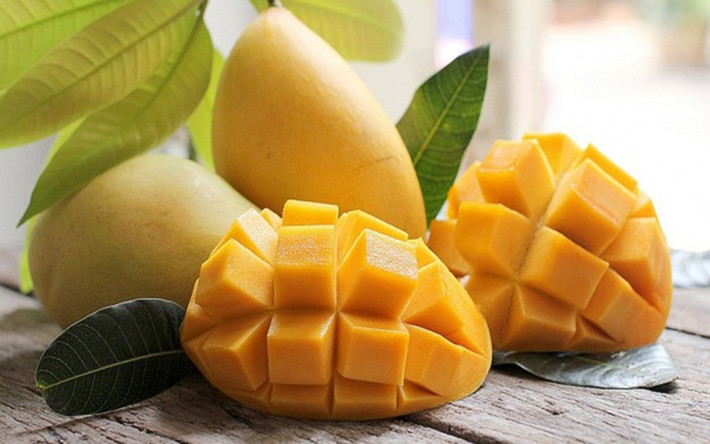 Xoài: Nếu ăn một lượng vừa phải, hợp chất lutein và zeaxanthin trong xoài sẽ có tác dụng đáng kể trong việc làm giảm nguy cơ ung thư.