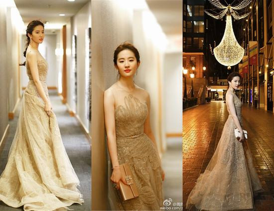 Dù xuất hiện trên thảm đỏ hay ngoài sân bay, Lưu Diệc Phi luôn gây ấn tượng với gu thời trang thanh lịch, nữ tính.
