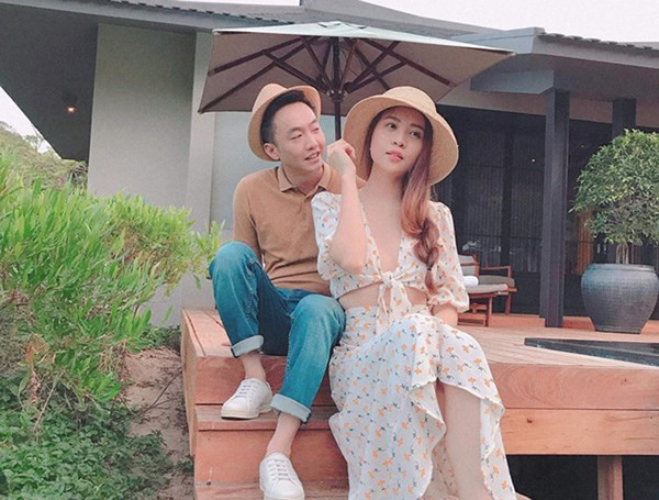 Cường Đô La và Đàm Thu Trang vướng nghi vấn hẹn hò từ giữa năm 2017. Ảnh: Internet.