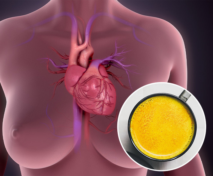 Tăng cường sức khoẻ tim mạch: Nghệ giúp hạn chế sự giải phóng cytokine, giảm nguy cơ mắc các bệnh tim mạch.