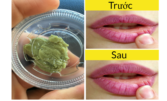 Nhắc đến mù tạt - wasabi, ai cũng nghĩ đến cảm giác sốc lên tận óc, nhưng bôi wasabi lên khắp môi của bạn và để khoảng 10 phút, sẽ giúp đôi môi bạn mềm mại và trông đầy đặn hơn. Hãy để lâu hơn nếu bạn không thấy có kết quả hoặc lau wasabi đi nếu môi bạn bị rát.
