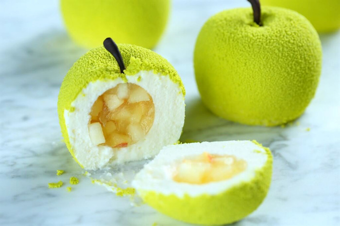Có những chiếc bánh ngọt mà khi bạn nhìn vào cũng khó lòng phân biệt là bánh hay là hoa quả.